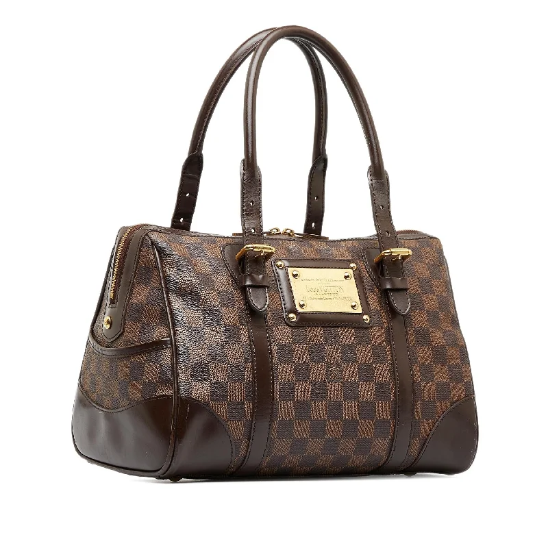 Louis Vuitton bags with a detachable mobile phone holder for convenienceLouis Vuitton Damier Ebene Berkeley (pPooK3)