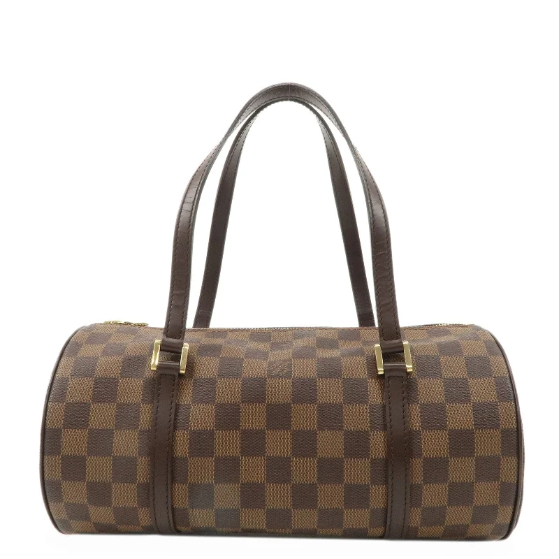 Ladies Louis Vuitton Capucines bags with a detachable shoulder strapLouis Vuitton Damier Papillon 30 Hand Bag N51303