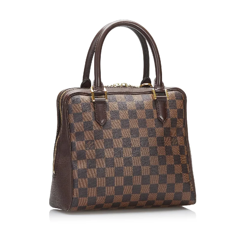 Louis Vuitton Alma bags with a monogram - embossed leather surfaceLouis Vuitton Damier Ebene Brera (9PQv9Z)