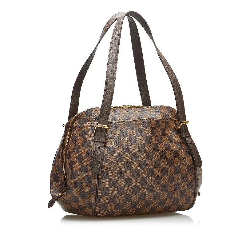 Ladies Louis Vuitton Capucines bags with gold - toned hardwareLouis Vuitton Damier Ebene Belem MM (KuhGh2)