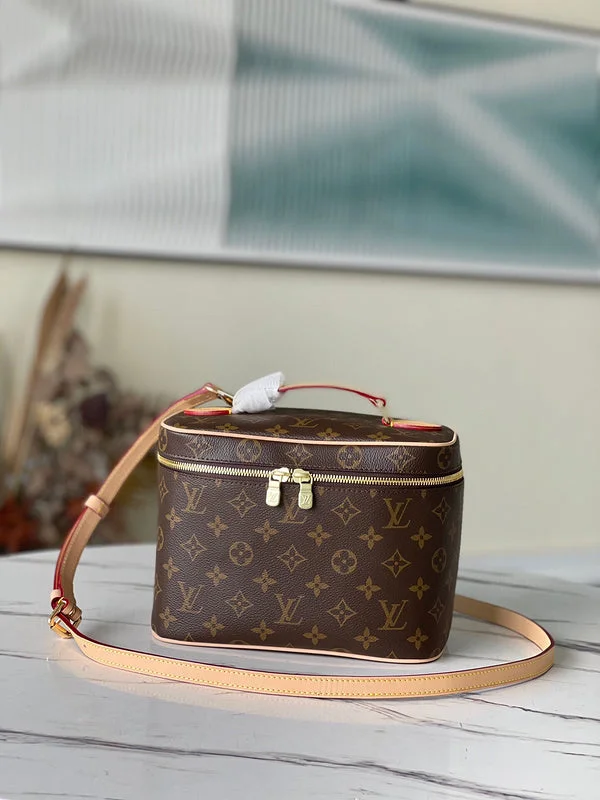 Louis Vuitton handbags with a back - zip pocket for storing valuablesBC - LOUIS VUITTON BAGS - 1747