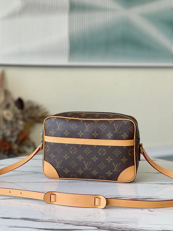 Louis Vuitton handbags with a back - zip pocket for storing valuablesBC - LOUIS VUITTON BAGS - 1707