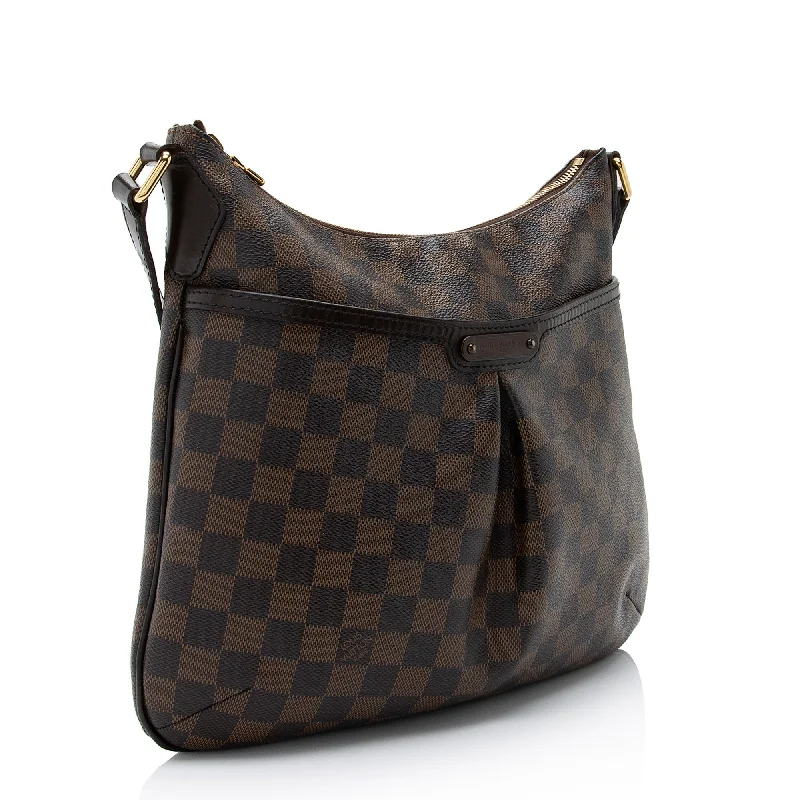 Louis Vuitton Twist bags with a contrast - colored interior for visual interestLouis Vuitton Damier Ebene Bloomsbury PM Shoulder Bag (cxTDDz)