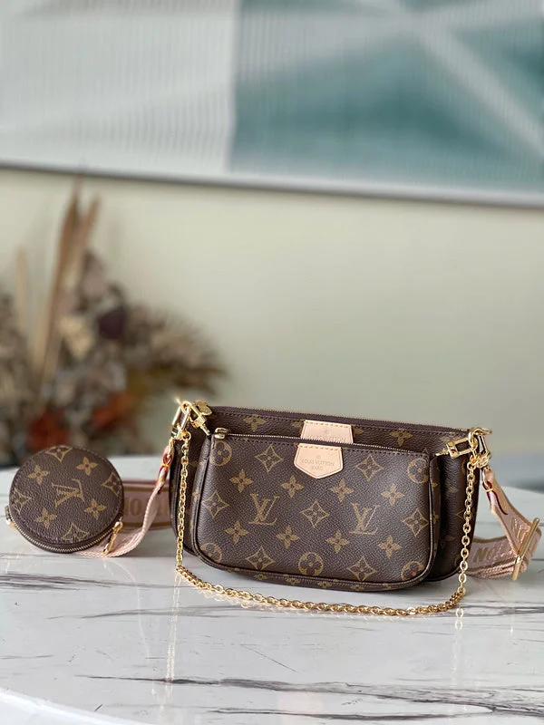 Louis Vuitton handbags with a back - zip pocket for storing valuablesBC - LOUIS VUITTON BAGS - 1763