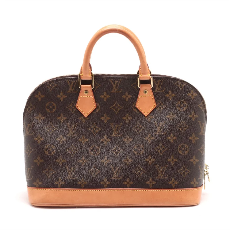 Louis Vuitton tote bags with a spacious interior and multiple pocketsLOUIS VUITTON Alma PM in Monogram M51130