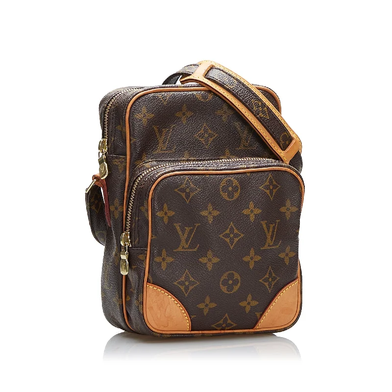 Louis Vuitton backpacks with a sleek, minimalist design for styleLouis Vuitton Amazone Monogram Canvas