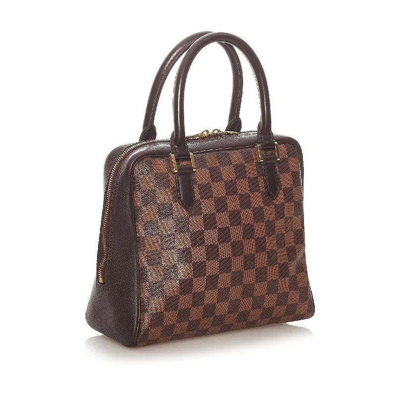 Louis Vuitton Speedy bags in monogram canvas for a classic lookLouis Vuitton Damier Ebene Brera (27240)