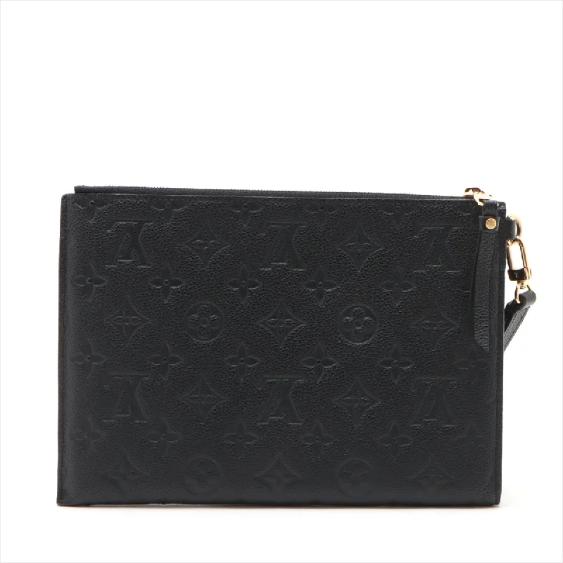 Louis Vuitton crossbody bags with a woven leather strap for textureLouis Vuitton Amplant Pouch Melanie MM M68705