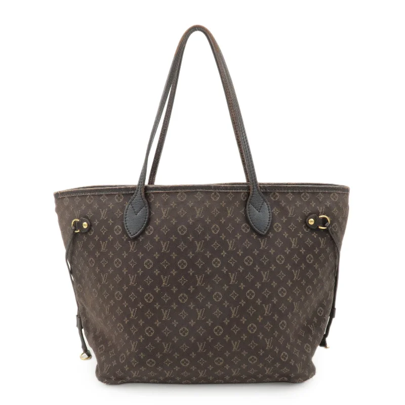 Louis Vuitton backpacks with a padded laptop compartment for travelLouis Vuitton Monogram Idylle Neverfull MM Tote Bag Fuzan M40513