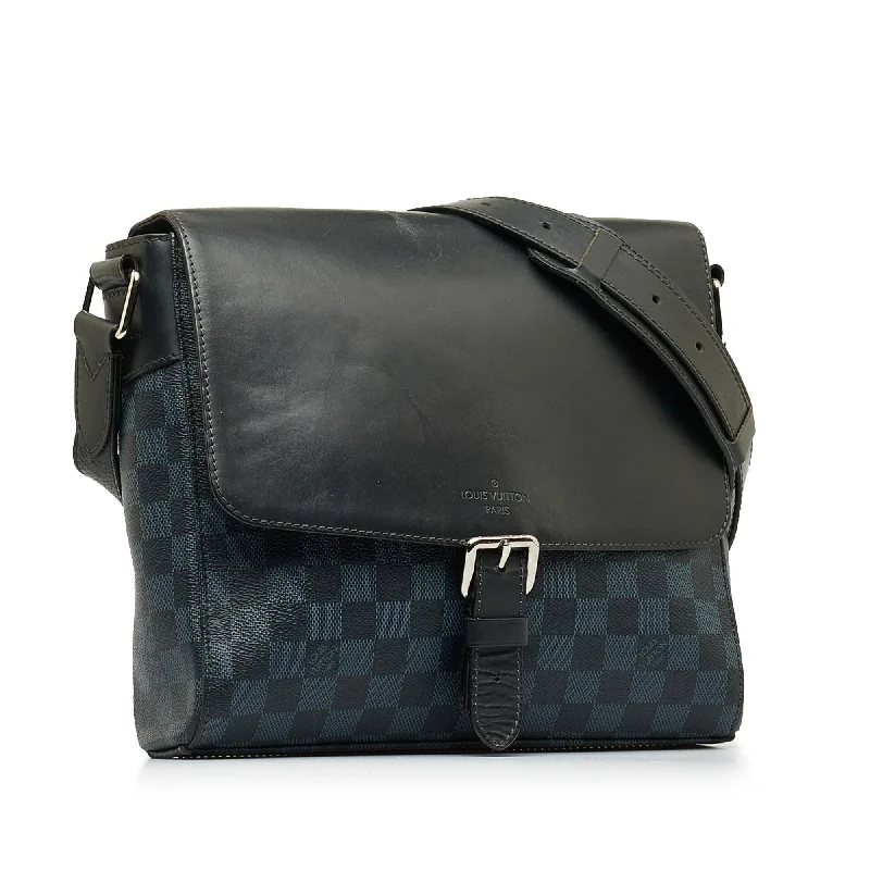 Louis Vuitton Alma bags featuring the signature top - handle designLouis Vuitton Damier Cobalt Newport (4mrIGa)