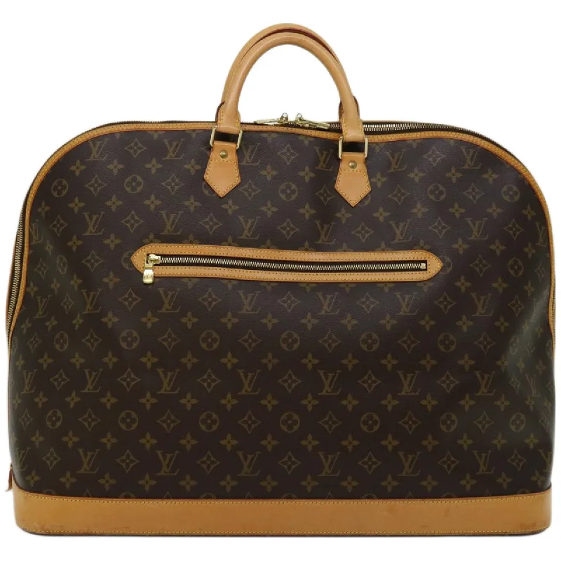 Louis Vuitton Alma bags with a monogram - embossed leather surfaceLOUIS VUITTON Alma Travel