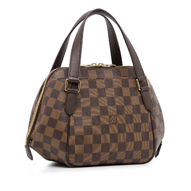 Small - sized Louis Vuitton Pochette Metis bags for a compact carryLouis Vuitton Damier Ebene Belem PM (zMLAIF)