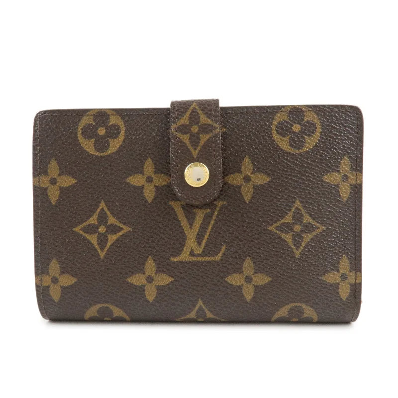 Ladies Louis Vuitton shoulder bags with a magnetic - closure flap for easeLouis Vuitton Monogram Porte Monnaie Billets Viennois M61663