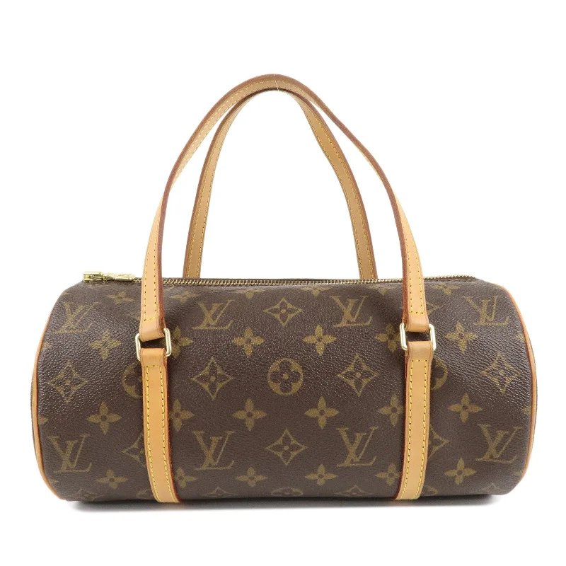 Louis Vuitton tote bags with a water - resistant coating for outdoor useLouis Vuitton Monogram Papillon 26 Hand Bag New Style M51386