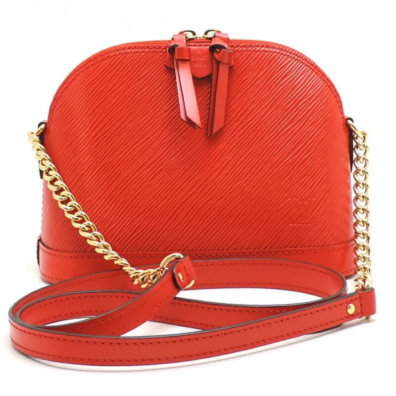 Louis Vuitton Alma bags with a detachable shoulder strap for versatilityLOUIS VUITTON Alma Shoulder Bag