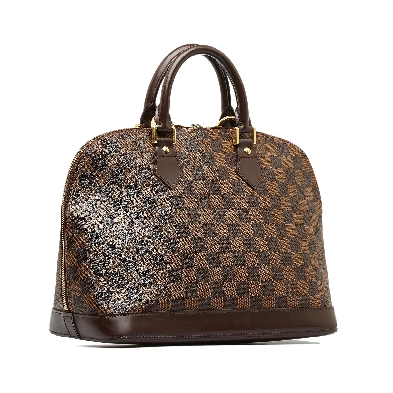 Louis Vuitton Twist bags with the iconic LV - turnlock closureLouis Vuitton Damier Ebene Alma PM (KXxq5k)