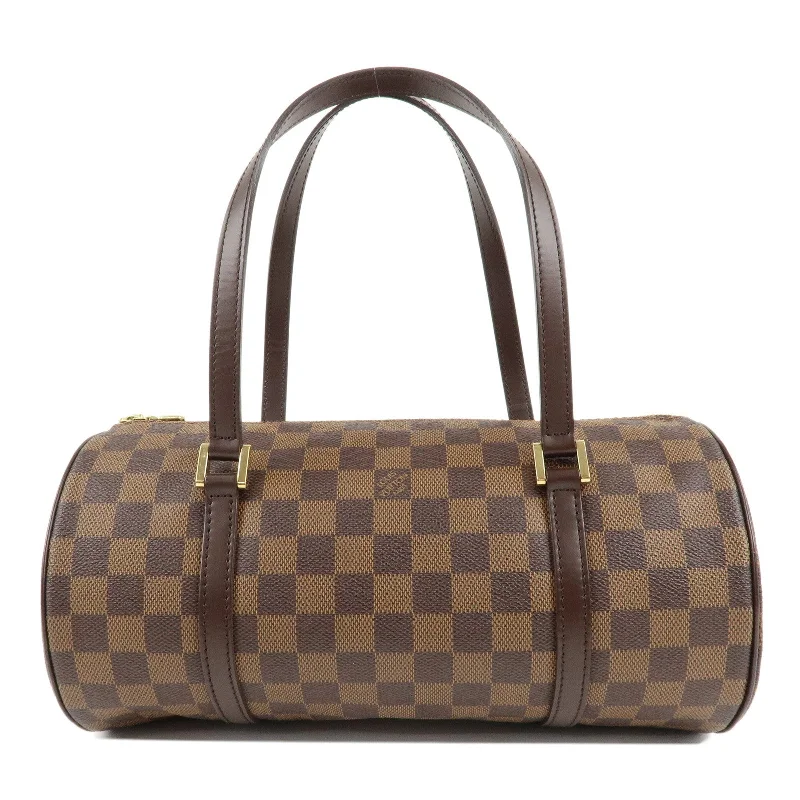 Louis Vuitton Capucines bags with smooth calfskin leather for luxuryLouis Vuitton Damier Papillon 30 Hand Bag Damier Ebene N51303