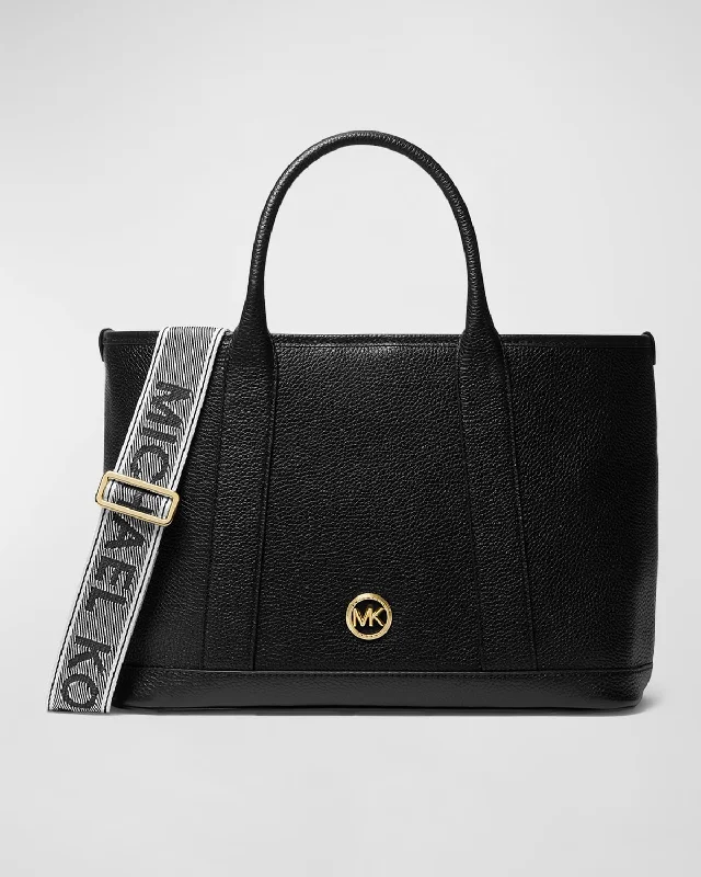 Michael Michael Kors Bags for food festivals with a design that can hold food - related itemsMedium Leather Shoulder Bag