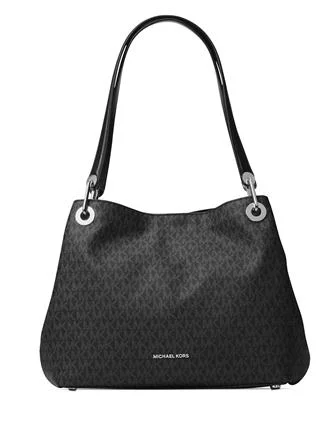 Michael Michael Kors Bags for wine tastings in a refined styleMichael Michael Kors Signature Raven Large Tote