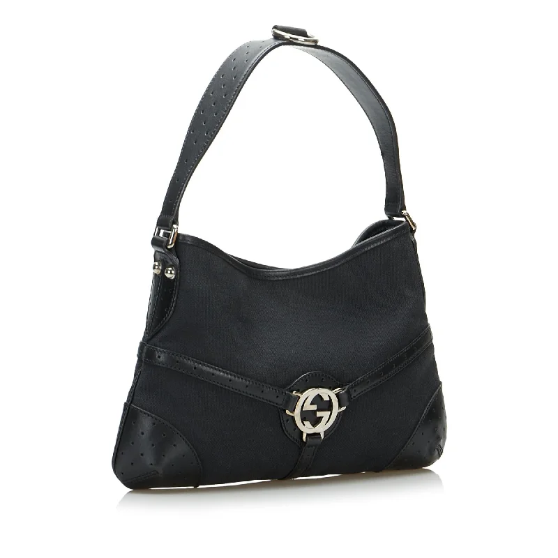 Small - sized Women Gucci shoulder bags for evening outingsGucci Reins Shoulder Bag (SHG-LB0nH8)