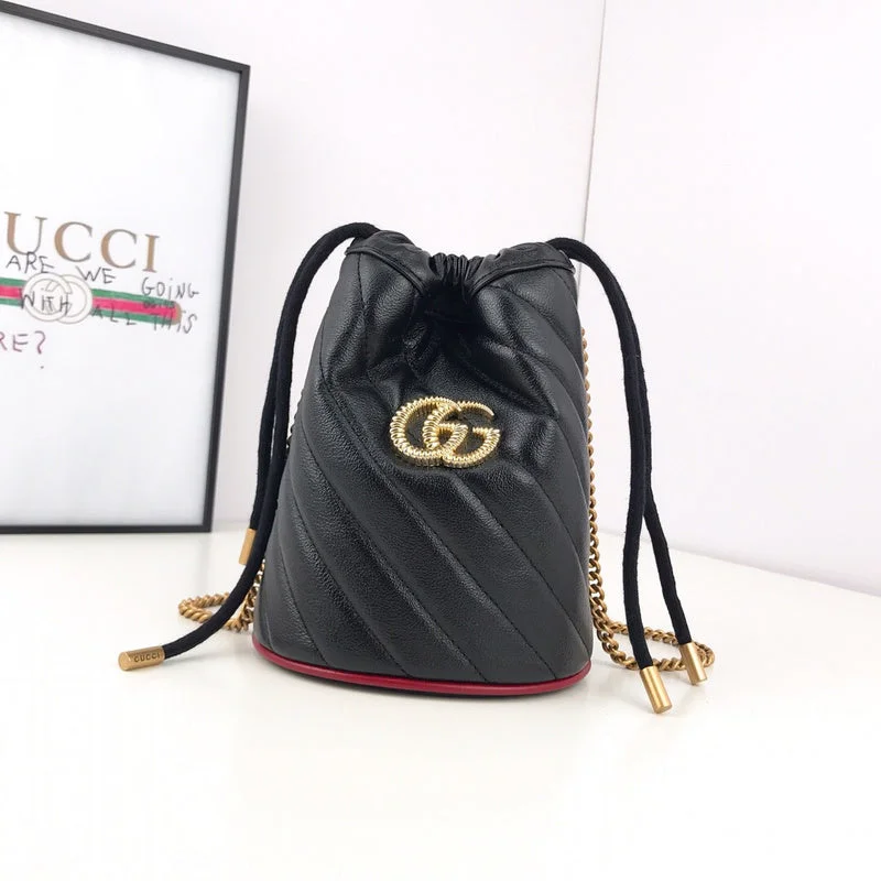 Ladies Gucci shoulder bags with a tassel decorationBC - GUCCI BAG - 2729