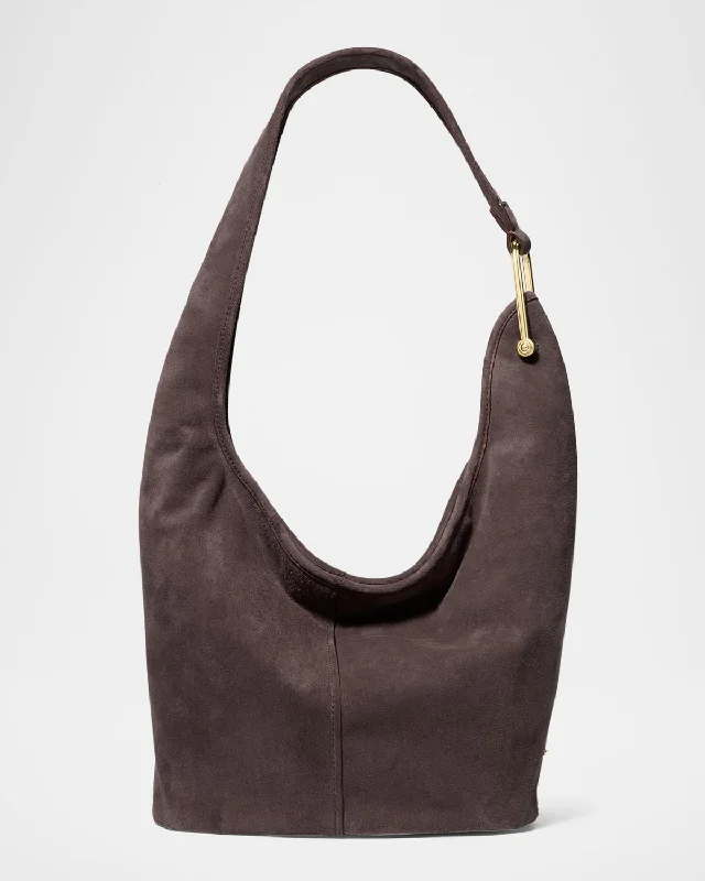 Michael Michael Kors Bags for safari trips in a durable and earth - toned styleSonny Suede Hobo Bag