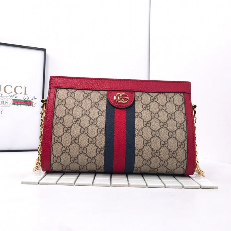 Women Gucci crossbody bags with a keychain holderBC - GUCCI BAG - 2629