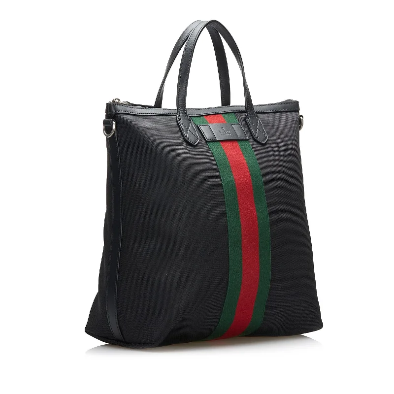 Women Gucci bags with interlocking G hardware for a classic lookGucci Web Satchel (SHG-7u2aqw)