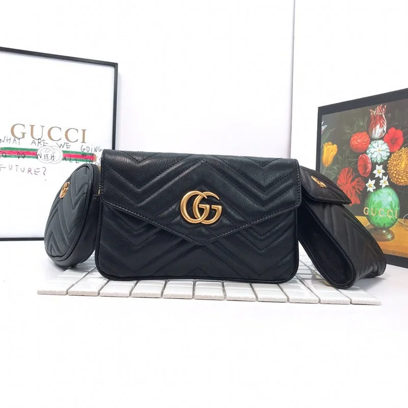 Women Gucci bags with a magnetic snap closure for easy accessBC - GUCCI BAG - 2667