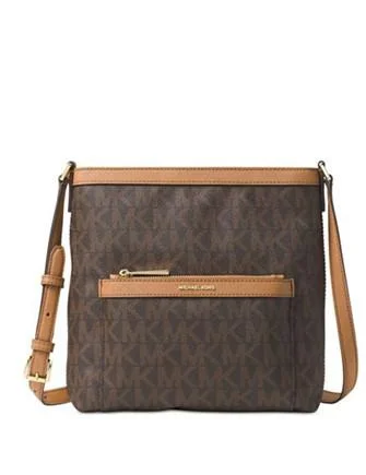 Michael Michael Kors Bags for job fairs to make a memorable impressionMichael Michael Kors Morgan Messenger in Signature Print