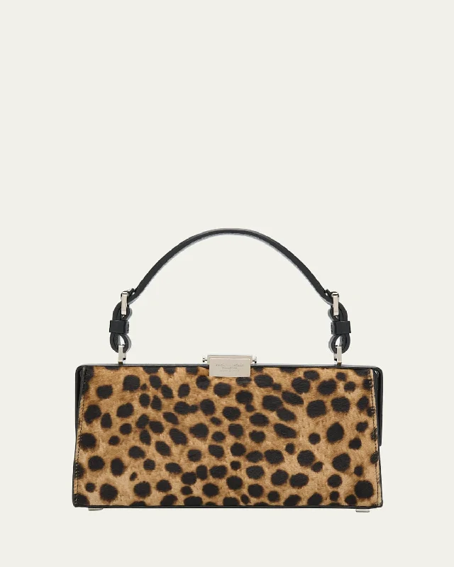 Michael Michael Kors Bags for pet owners with pet - friendly featuresGwyneth Cheetah Calf Hair Shoulder Bag