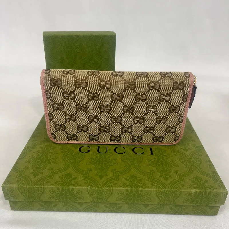 Women Gucci bags with a zippered interior pocketGucci - Portefeuille