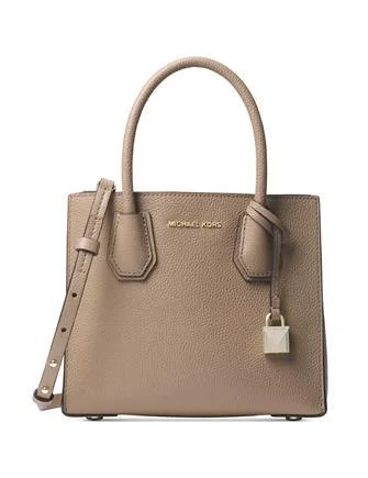 Michael Michael Kors Bags for dance performances with a design that won't restrict movementMichael Michael Kors Mercer Medium Bonded Leather Crossbody