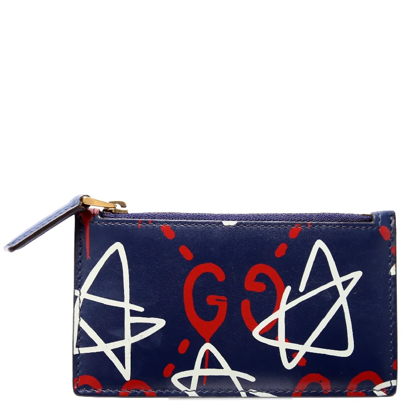 Gucci handbags for women with a metal - framed claspGuccighost Coin Card Holder