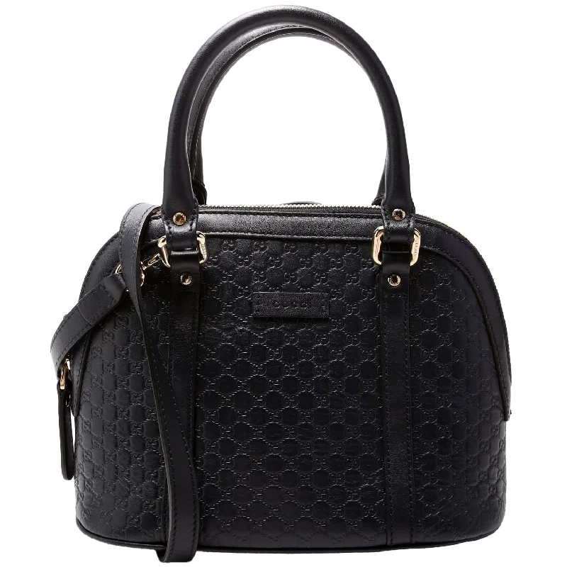 Gucci backpacks for women with a multi - pocket designMini Dome Guccissima