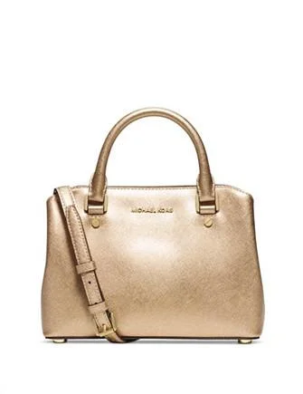 Michael Michael Kors Bags for fashion weeks to showcase the latest trendsMichael Michael Kors Savannah Small Satchel