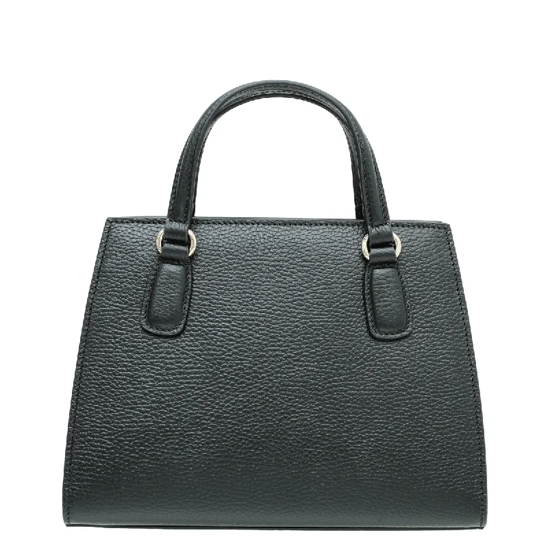 Ladies Gucci shoulder bags with a wide - width strapGucci Black Soho Tote Bag