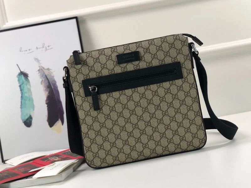 Women Gucci bags with a front - zip pocket for small itemsWF - Gucci Bags - 1562