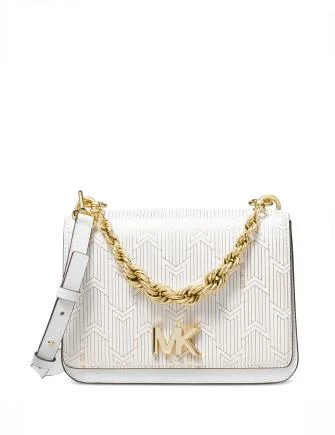 Michael Michael Kors Bags for award shows to complete the look of the attendeesMichael Michael Kors Mott Chain Swag Shoulder Bag