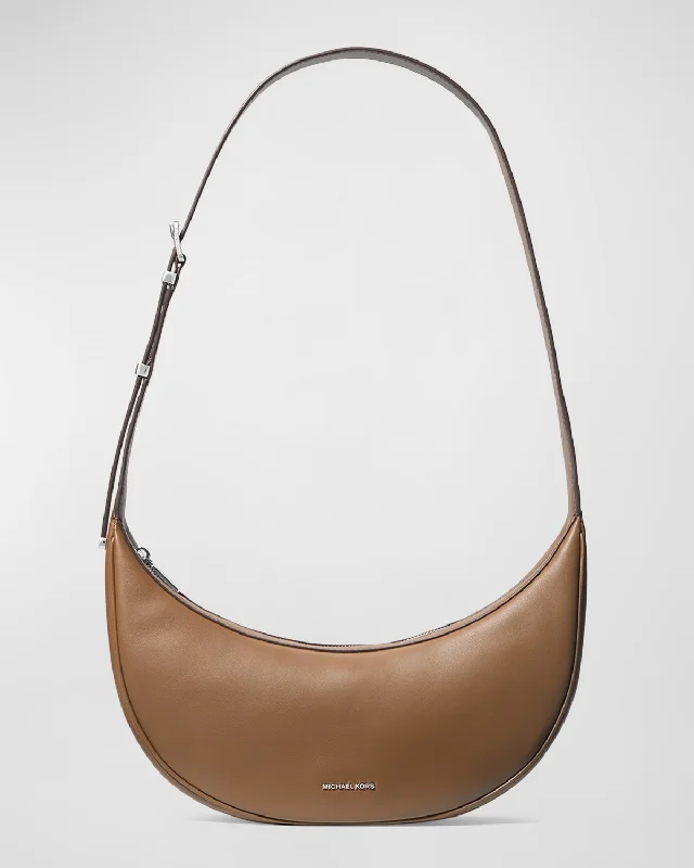 Michael Michael Kors Bags for road trips with enough space for snacksAvra Leather Sling Crossbody Bag