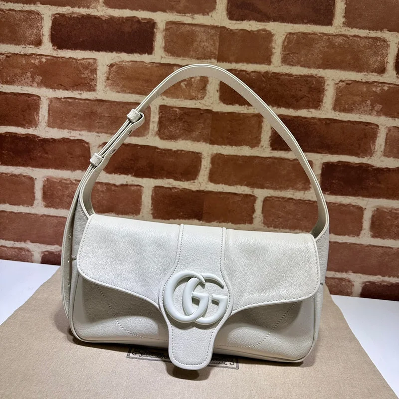 Women Gucci bags with a zip - around closure for securityWF - Gucci Bags - 135