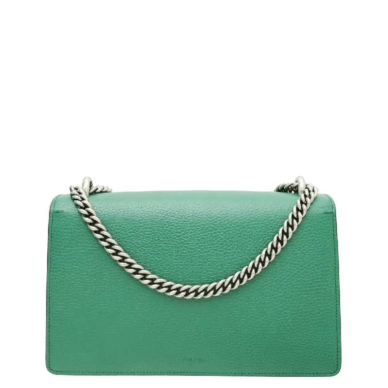 Gucci tote bags for women with a spacious interiorGucci Green Dionysus Small Bag