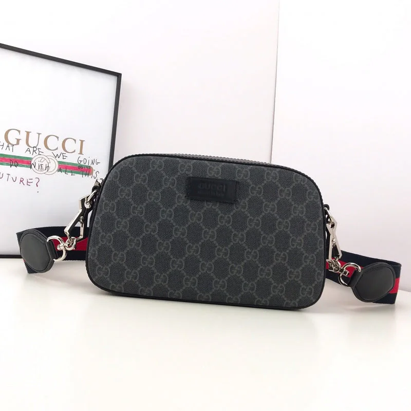 Women Gucci Sylvie bags with a monogram - embossed leatherBC - GUCCI BAG - 2722