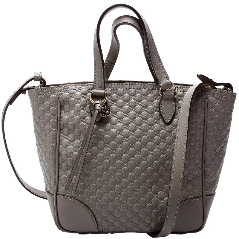 Gucci backpacks for women with a hidden back pocketMicro Guccissima Bree Small Tote