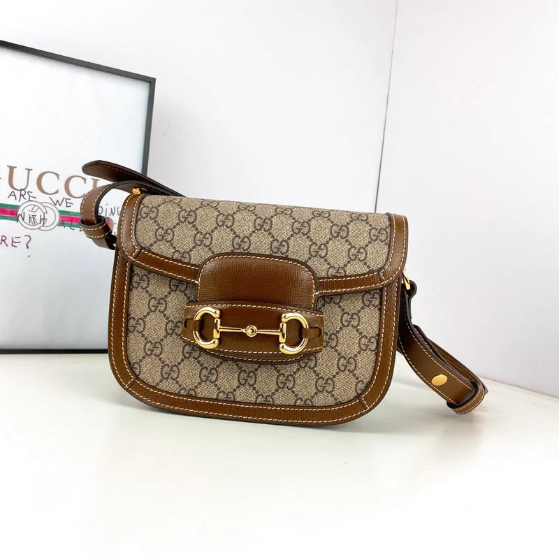 Gucci Marmont bags for women with a snakeskin - effect panelBC - GUCCI BAG - 2749