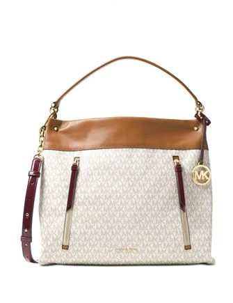 Michael Michael Kors Bags for technology expos in a tech - savvy and stylish designMichael Michael Kors Lex Large Hobo