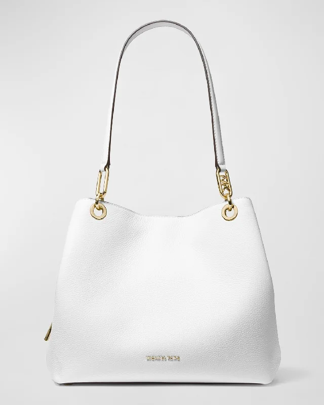 Michael Michael Kors Bags for brunches with friends in a casual - chic lookKensington Large Leather Tote Bag