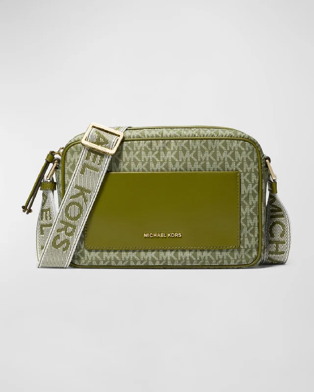 Michael Michael Kors Bags for charity fundraisers in a sophisticated and giving - spirit styleJet Set Large Monogram Crossbody Bag