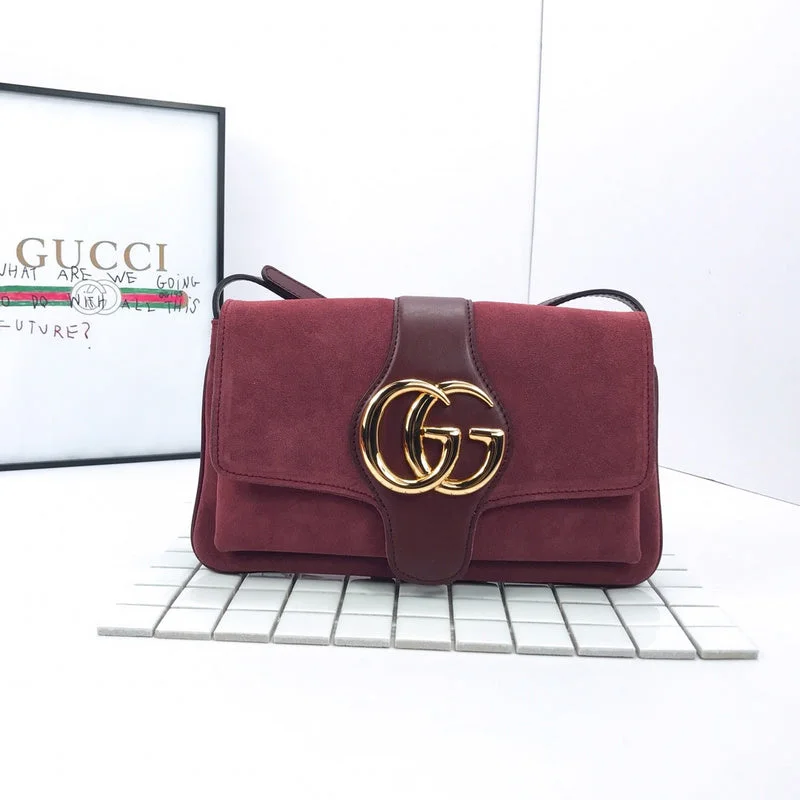 Women Gucci Sylvie bags with a detachable ribbon detailBC - GUCCI BAG - 2698