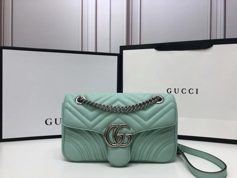 Women Gucci bags with a front - zip pocket for small itemsWF - Gucci Bags - 1570